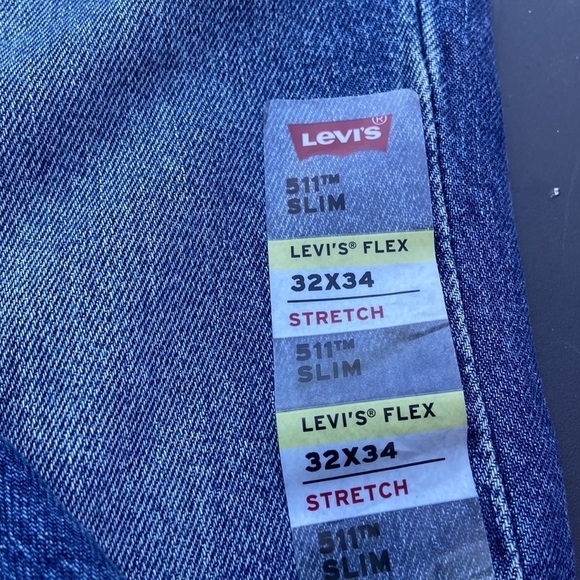 Men's Levi's® 511™M Slim-Fit Flex Jeans - Picture 5 of 7